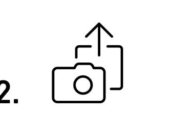 Symbol für Foto teilen.