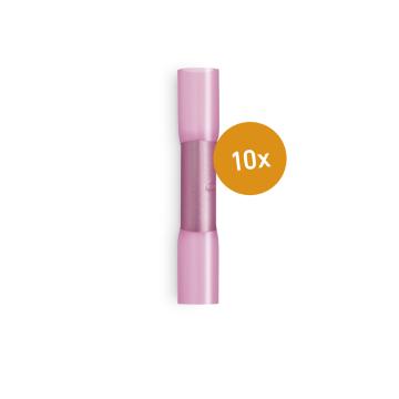 Crimpverbinder Ø 0,5 - 1,5 mm (10 Stk.)