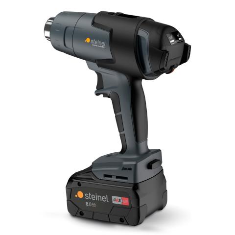 STEINEL Tools MobileHeat 3  inkl. 8,0Ah Akku und Ladegerät