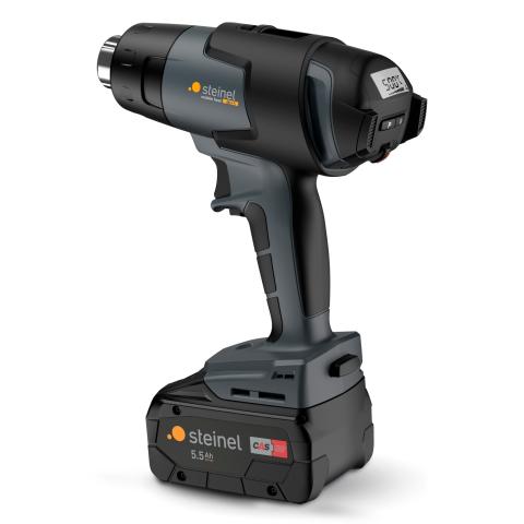 STEINEL Tools MobileHeat 5 inkl. 5,5Ah Akku und Ladegerät