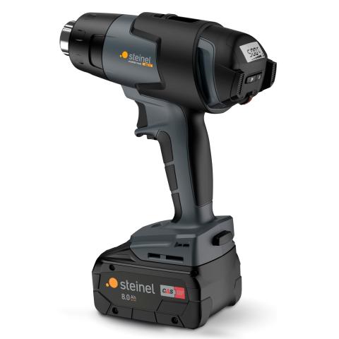  MobileHeat 5 con 8,0Ah batteria e caricabatterie