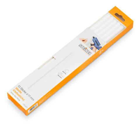 STEINEL Tools Klebesticks Ø 11 mm weiß 10 Stk. (250 g)