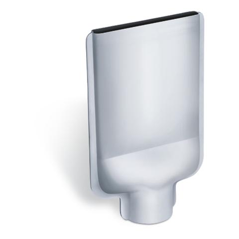  Ugello a fessura per flusso allargato