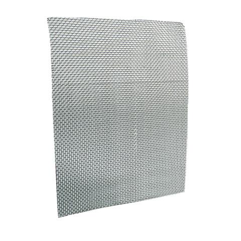  Tessuto metallico in acciaio inossidabile 10 pz.