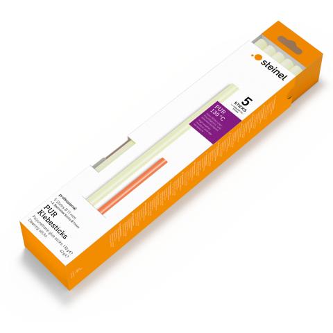  Klebesticks Ø 11 mm PUR Set 5 Stk. (130 g) + 2 Spülmittel Sticks (42 g)