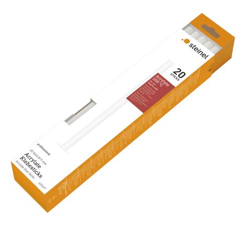 STEINEL Tools Klebesticks Ø 11 mm Acrylate 20 Stk. (600 g)