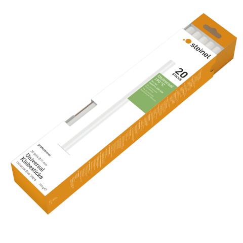  Colla a caldo Ø 11 mm universale 20 pz. (600 g)