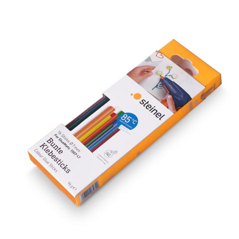  Colla stick colorata Ø7mm Low Temp (LT) 16 pz. (96 g)