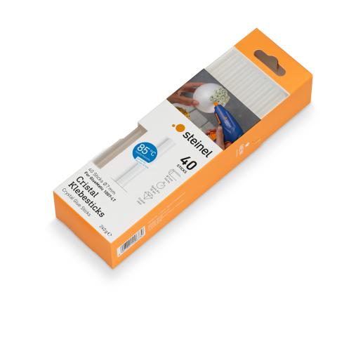 STEINEL Tools Klebesticks Cristal Ø 7mm Low Temp (LT) 40 Stk. (240 g)
