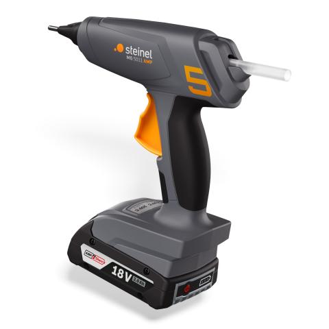  PRO MobileGlue 5011 AMP inkl. 2,0 Ah Akku und Ladegerät