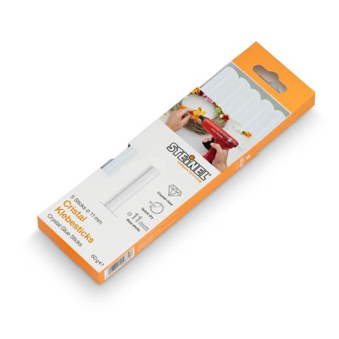 STEINEL Tools Klebesticks Ø 11 mm Cristal 5 Stk. (60 g)