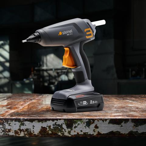 STEINEL Tools MobileGlue 3011 inkl. Akku und Ladegerät