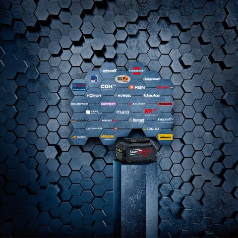  BOSCH AMPShare Ladegerät GAL 18V-40