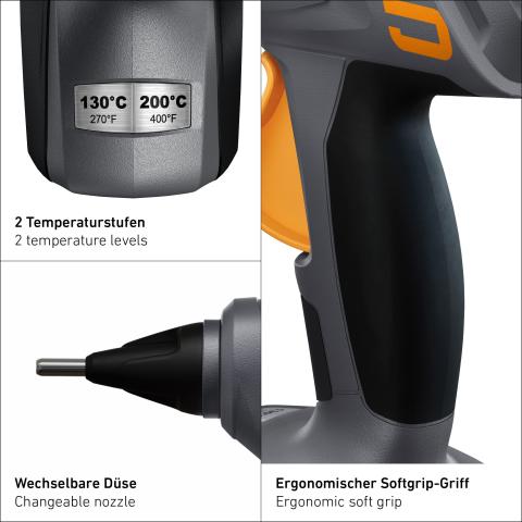  PRO MobileGlue 5011 AMP senza batteria e caricabatterie