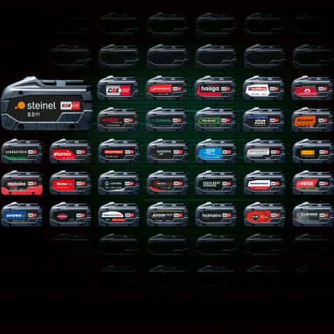  METABO CAS battery 18V 2.0 Ah LiPower