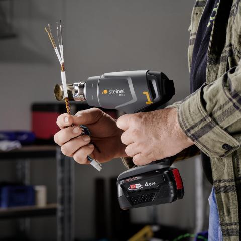 STEINEL Tools BOSCH PFA Ladegerät AL 1820 CV