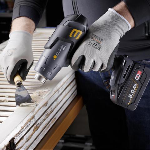 STEINEL Tools MobileHeat 3  inkl. 8,0Ah Akku und Ladegerät