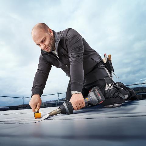 STEINEL Tools MobileHeat 7 inkl. 8,0Ah Akku und Ladegerät
