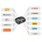  MobileHeat 1 con 4,0 Ah batteria e caricabatterie