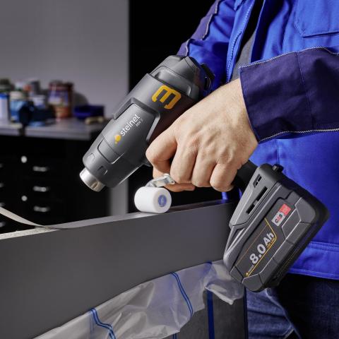 STEINEL Tools MobileHeat 3  inkl. 8,0Ah Akku und Ladegerät