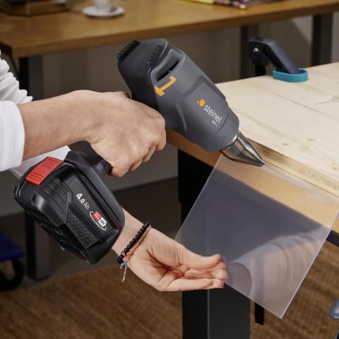  MobileHeat 1 con 4,0 Ah batteria e caricabatterie