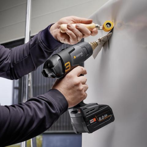 STEINEL Tools MobileHeat 3  inkl. 8,0Ah Akku und Ladegerät